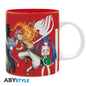 Abystyle - FAIRY TAIL (Dragon Slayers) Mug, Ceramic Anime Cup 320ml
