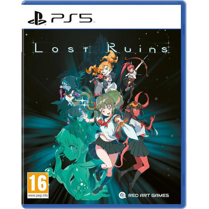 Lost Ruins PS5 Spiel Italienisch Playstation 5 Videospiel Neu Versiegelt IT EU