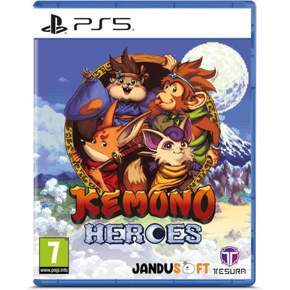 Kemono Heroes: Standard Edition PS5 EU-Version Untertitel Eng Playstation 5