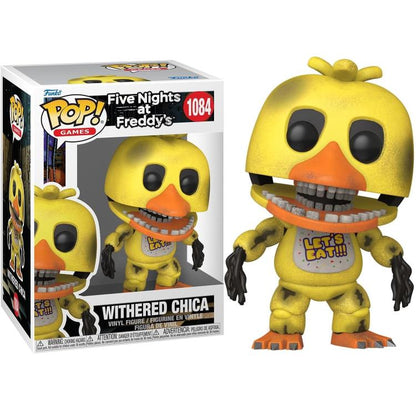 Funko Pop! Games Fnaf – (1084) Withered Chica Vinylfigur 9 cm