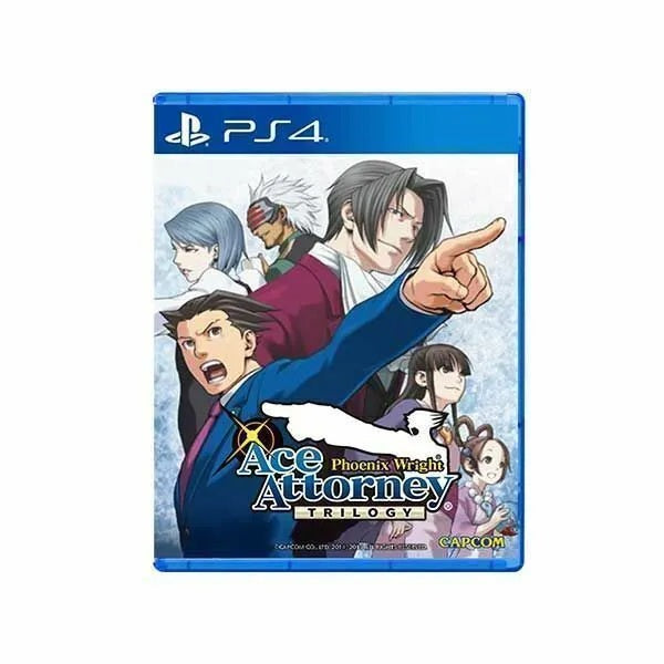 Ace Attorney - Phoenix Wright (Trilogie) PS4 EU-Cover Mehrsprachig PS4 2019