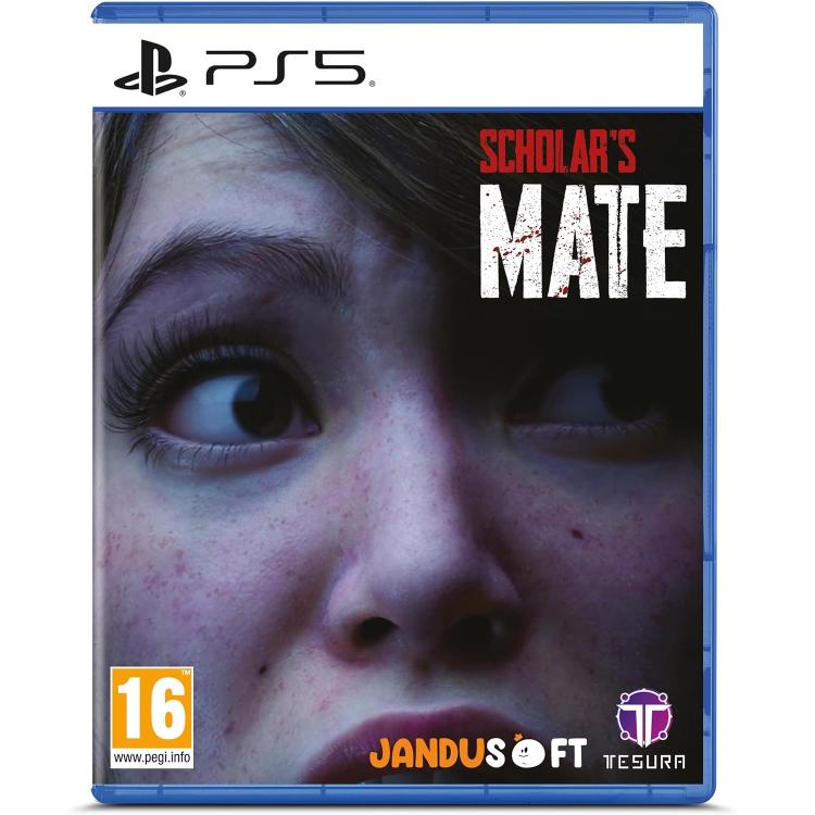 Scholar'S Mate PS5 Spiel PlayStation 5 Videospiel Neu Versiegelt Asien Eng PAL