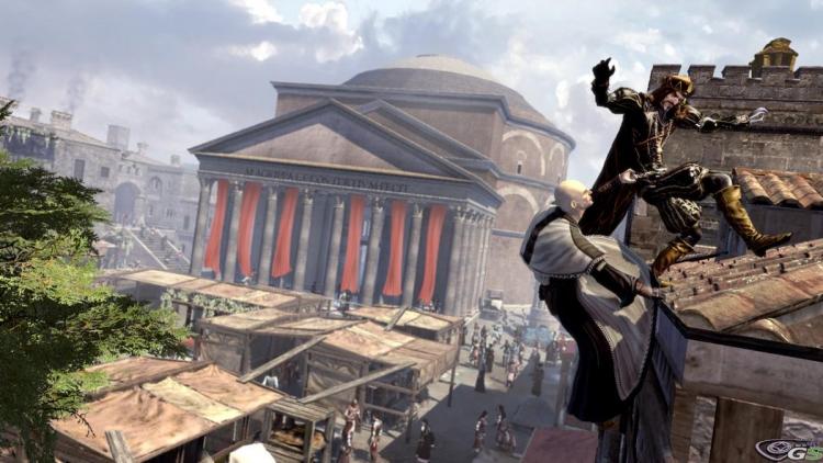 ASSASSIN'S CREED BROTHERHOOD XBOX ONE / 360 VIDEOSPIEL ITALIENISCH NEU VERSCHWEISST