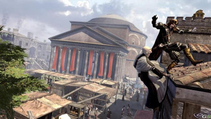 ASSASSIN'S CREED BROTHERHOOD XBOX ONE / 360 VIDEOSPIEL ITALIENISCH NEU VERSCHWEISST