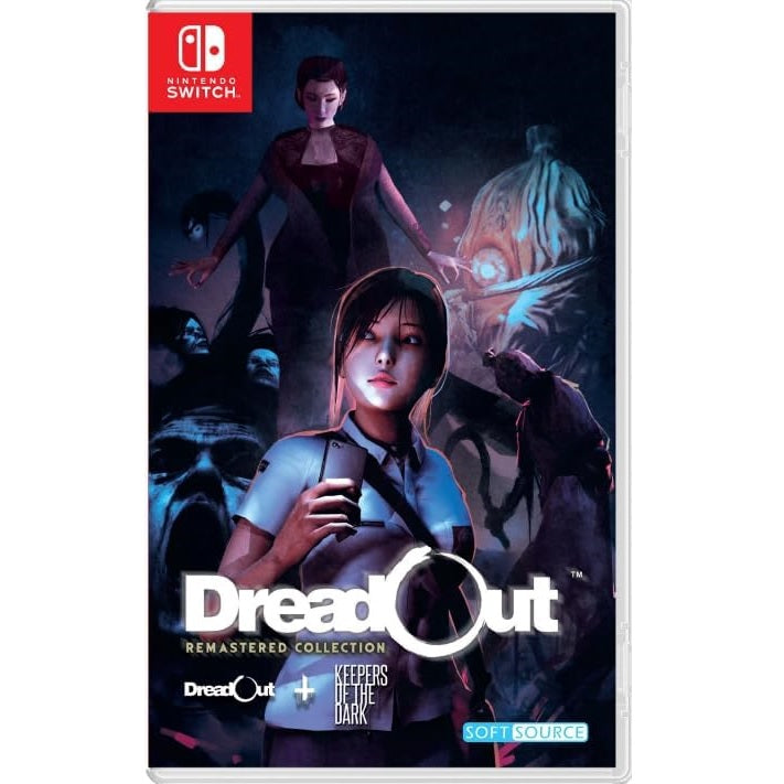 Dreadout Remastered Collection - Nintendo Switch - Videospiel Cover EU Neu