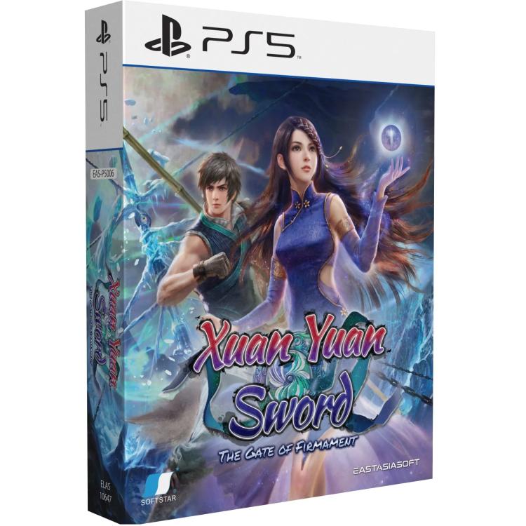 Xuan Yuan Sword: Limited Edition PS5 EU-Version Untertitel Eng Playstation 5