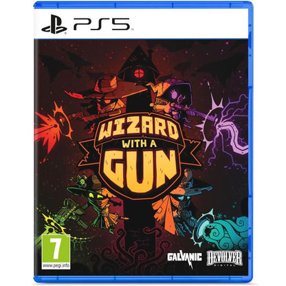 Wizard With A Gun Ps5 Gioco ItalianoMultilingue Playstation 5 Pal Ita Nuovo