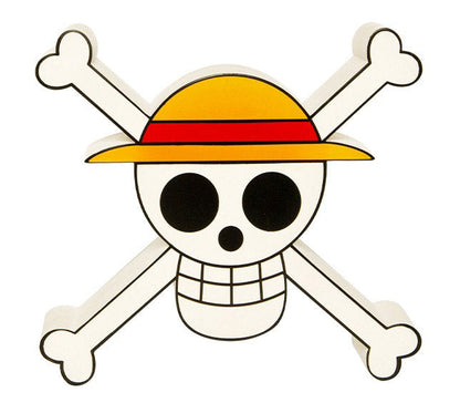 Aby Style Lampada Da Tavolo One Piece Skull Light Luce LED Notturna Gadget 2025
