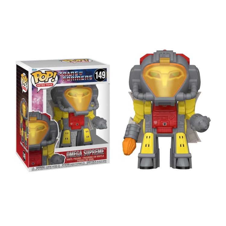 Funko Pop! Retro Toys Transformers - (149) Omega Supreme Vinylfigur 15cm