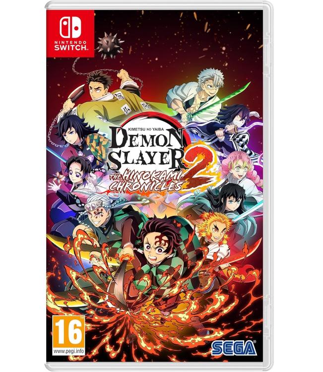 Demon Slayer The Hinokami Chronicles 2 Nintendo Switch Spiel Ita Eu Neu