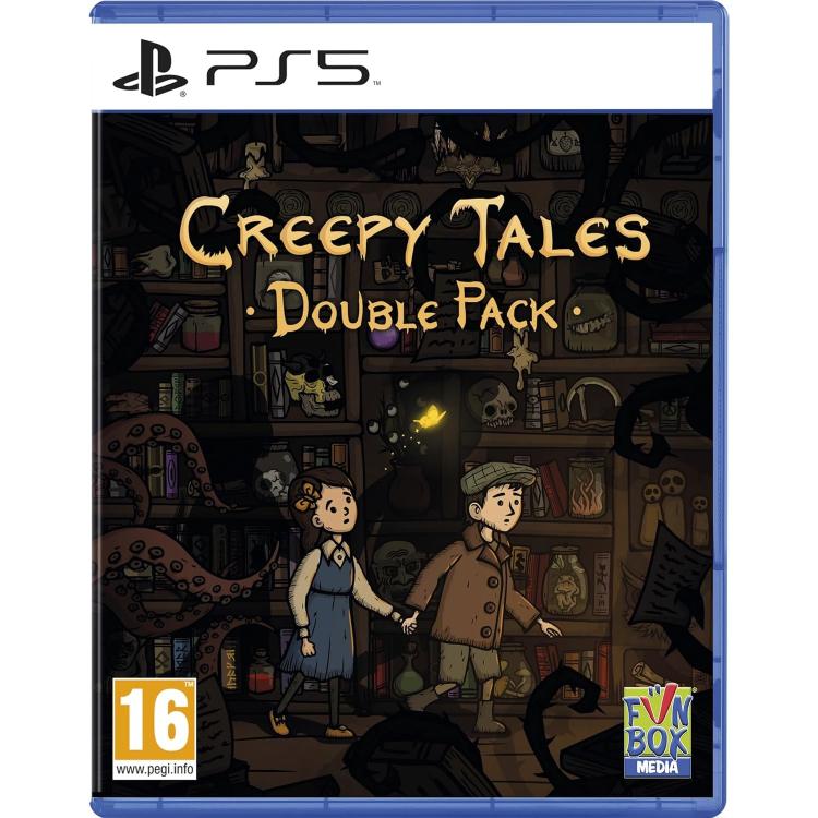 Creepy Tales (Double Pack) Ps5 Gioco Italiano Playstation 5 Videogioco Nuovo It