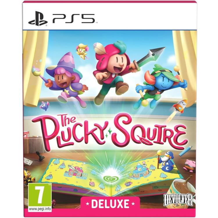 The Plucky Squire: Deluxe Edition PS5 EU Sub-Eng PlayStation 5 Video Game 2024