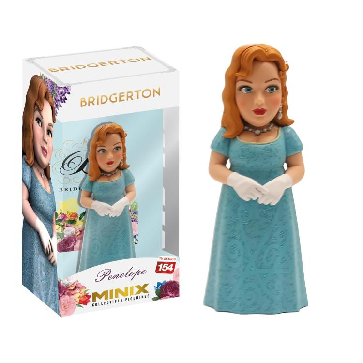 Minix - TV Series - Bridgerton (154) Penelope - PVC Figure 12Cm Netflix Statuetta