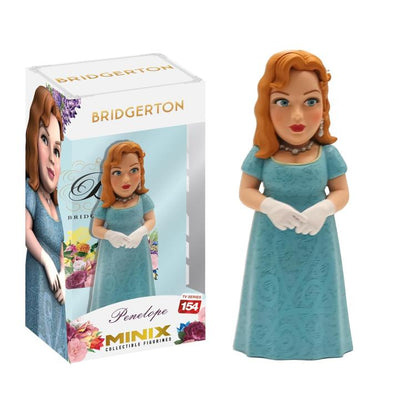 Minix - TV Series - Bridgerton (154) Penelope - PVC Figure 12Cm Netflix Statuetta