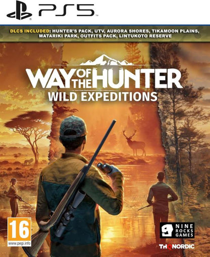 Way Of The Hunter Wild Expeditions PS5 Untertitel IT Playstation 5 Videospiel Cover EU
