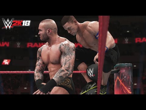 Videospiel WWE 2K18 PS4 Wrestling-Spiel Playstation 4 Mehrsprachig Italienisch
