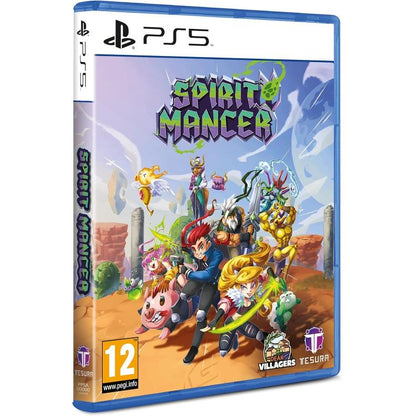 Spirit Mancer: Standard Edition Ps5 Eu Sub-Eng Playstation 5 Videospiel 2024