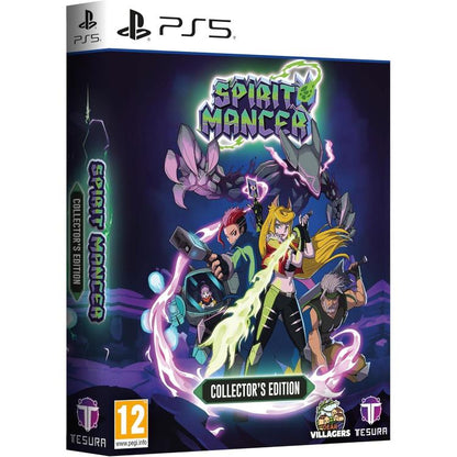 Spirit Mancer: Collector'S Edition Ps5 Eu Sub-Eng Playstation 5 Videospiel 2024