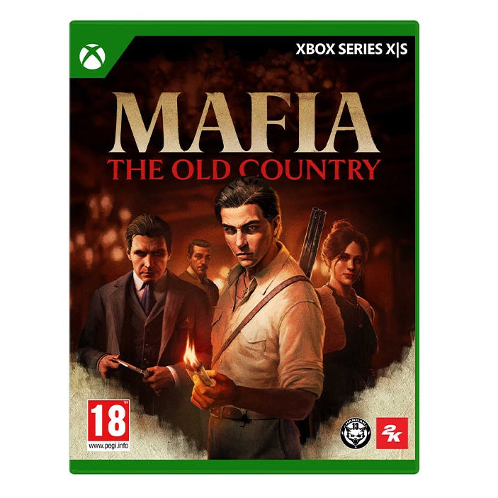 Mafia III: Definitive Edition (Originaltitel: Mafia III: Definitive Edition) Xbox Series X|S Spiel Italien EU Neu Versiegelt