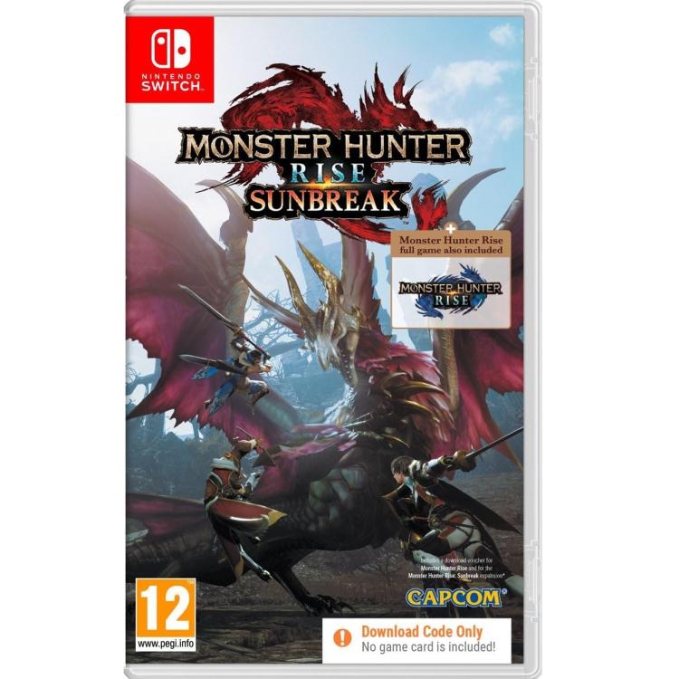 Monster Hunter Rise: Sunbreak NS EU Version English Subtitles Nintendo Switch