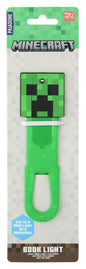 Paladone Minecraft Icons Creeper LED Lamp Night Reading Bookmark 2025