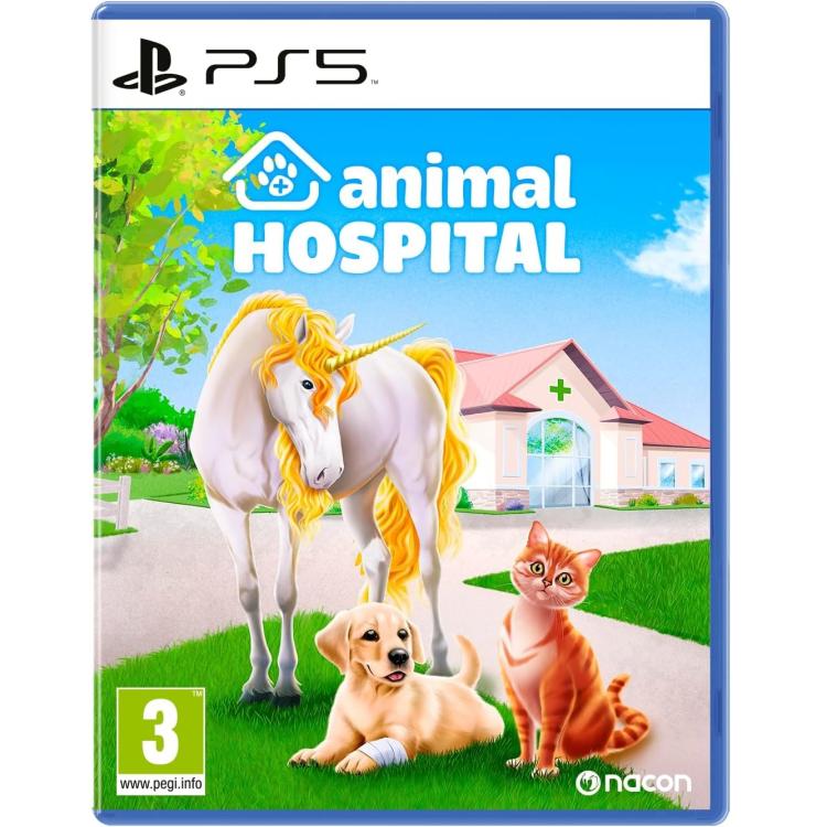 Animal Hospital PS5 Playstation 5 Copertina Eu Gioco Italiano PS5 Nuovo Sigillato