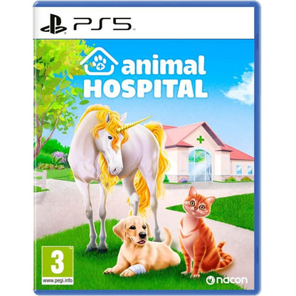 Animal Hospital PS5 Playstation 5 Copertina Eu Gioco Italiano PS5 Nuovo Sigillato