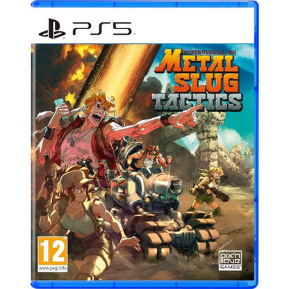 Metal Slug Tactics Ps5 Gioco Multilingua Playstation 5 Pal Eu Nuovo