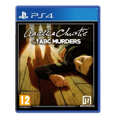 Agatha Christie: The Abc Murders Ps4 Videogioco Playstation 4 Eu Italiano Nuovo