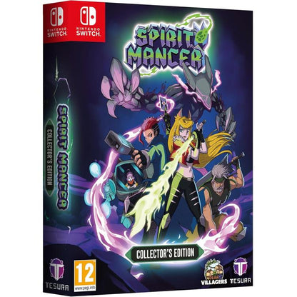 Spirit Mancer: (Collector'S Edition) Nintendo Switch 2 Videospiel Kartenversion Eu