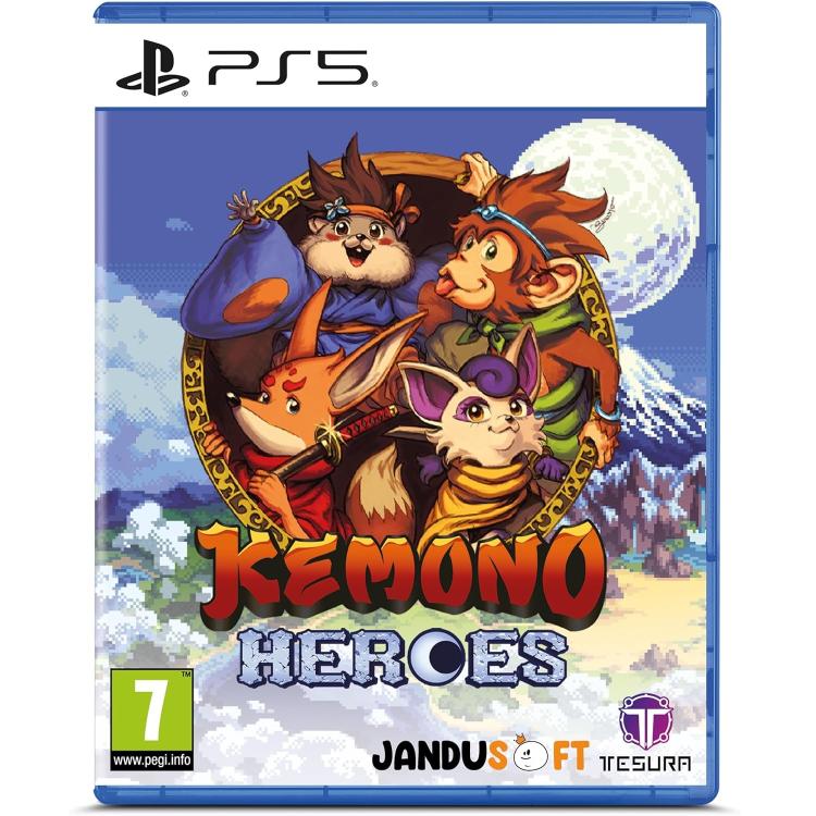 Kemono Heroes: Standard Edition PS5 EU-Version Untertitel Eng Playstation 5