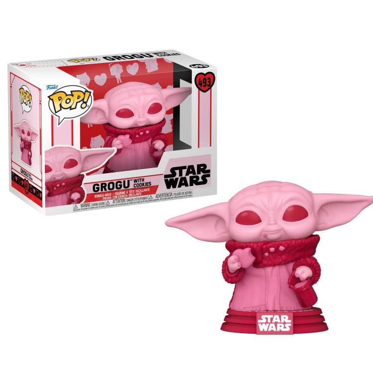 Funko Pop! Star Wars - Valentines S2 Grogu (493) Vinyl Figur Valentinstag