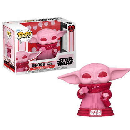 Funko Pop! Star Wars - Valentines S2 Grogu (493) Vinyl Figur Valentinstag