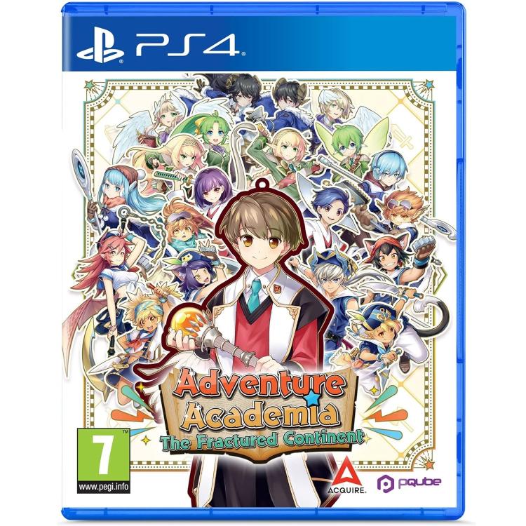 Adventure Academia: The Fractured Continent Ps4 EU Playstation 4 Spiel Pal 2022
