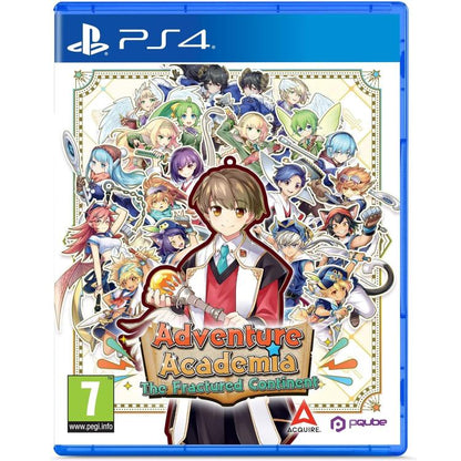 Adventure Academia: The Fractured Continent Ps4 EU Playstation 4 Spiel Pal 2022