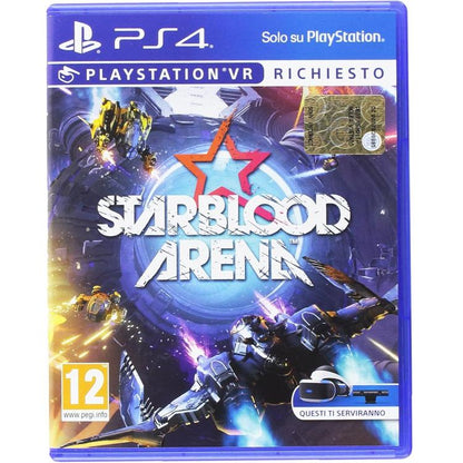 Starblood Arena Ps4 Vr Videogioco Playstation 4 VR Copertina Italiana
