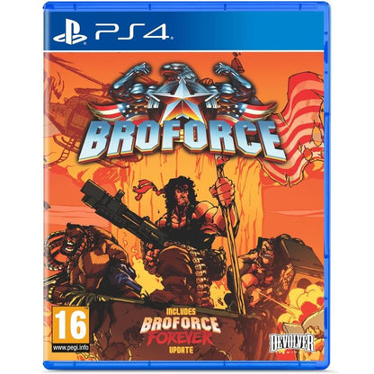 Broforce + Broforce Forever Spiel EU PlayStation 5 Mehrsprachige Version 2023 FRA