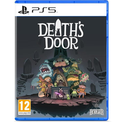 Death's Door PS5 Italienisches Spiel EU Playstation 5 Mehrsprachige europäische Version