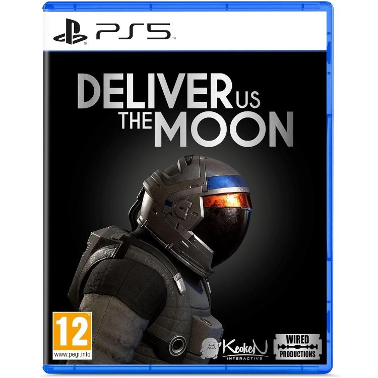 Deliver Us The Moon PS5 Spiel Deutsch Playstation 5 Videospiel Neu Versiegelt