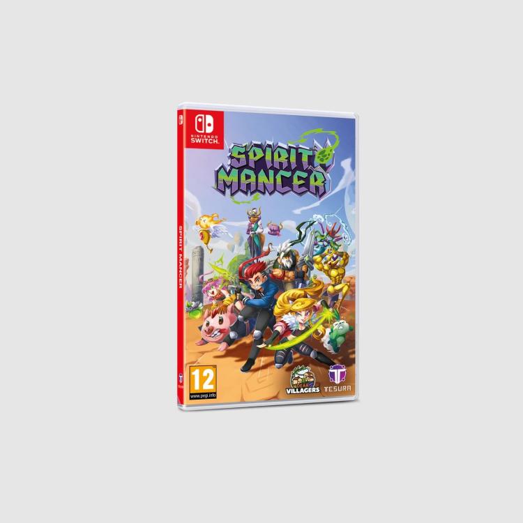 Spirit Mancer: Standard Edition NS EU Sub-Eng Nintendo Switch Video Game 2024