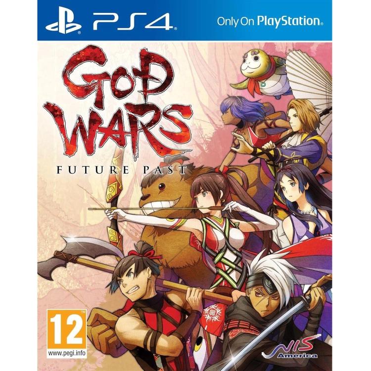 God Wars - Future Past Ps4 Game Eng Cover Eu Playstation 4 Sub-Eng 2017 Pal