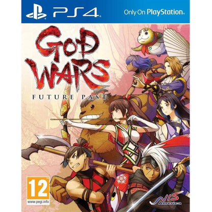 God Wars - Future Past Ps4 Game Eng Cover Eu Playstation 4 Sub-Eng 2017 Pal