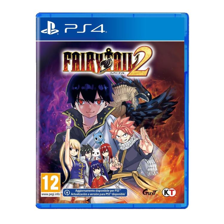 Fairy Tail 2 Ps4 Gioco PAL ITA Playstation 4 Up Ps5 Videogioco Nuovo