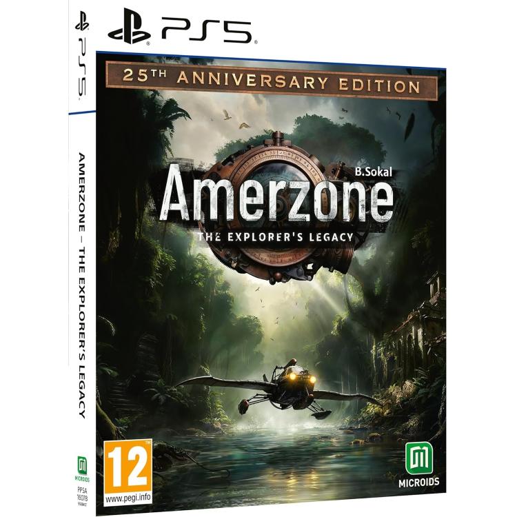 Amerzone The Explorer's Legacy 25th Anniversary Edition Multilingue Playstation 5