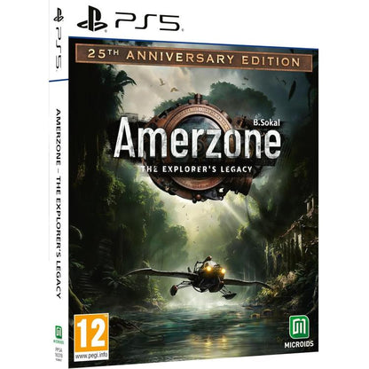 Amerzone The Explorer's Legacy 25th Anniversary Edition Multilingue Playstation 5