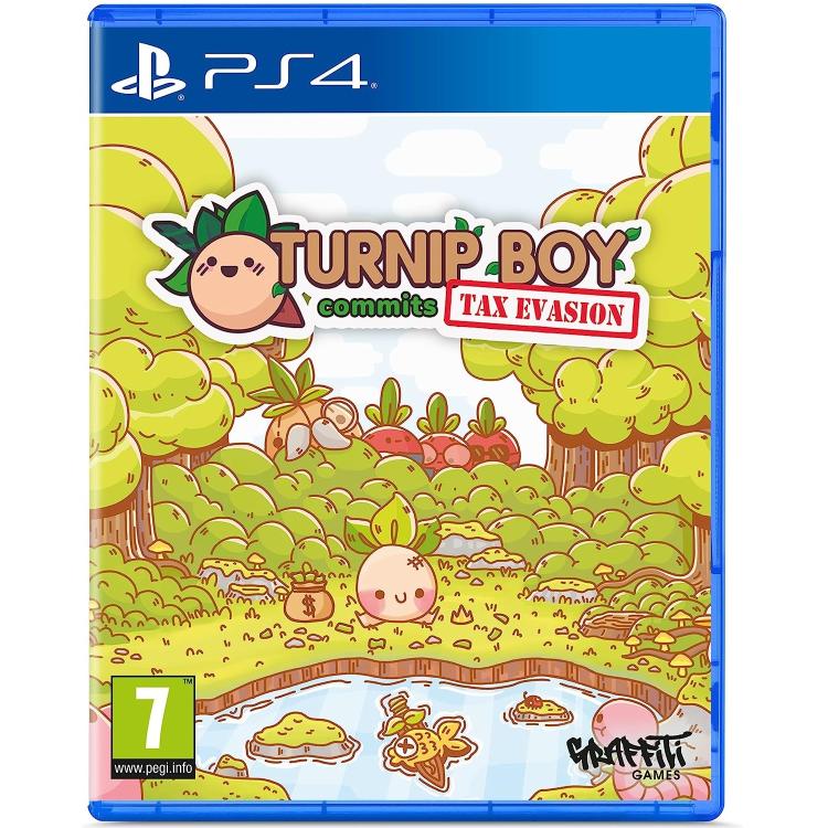 Turnip Boy Commits Tax Evasion PS4 Videospiel Playstation 4 EU Italienisch Neu