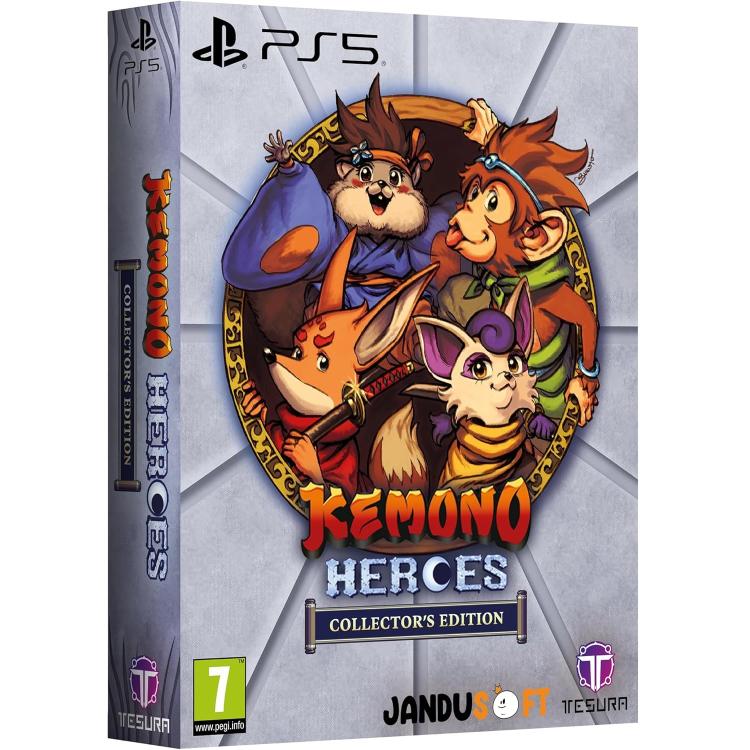Kemono Heroes: Collector'S Edition PS5 EU Version Eng Untertitel Playstation 5