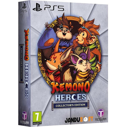 Kemono Heroes: Collector'S Edition PS5 EU Version Eng Untertitel Playstation 5