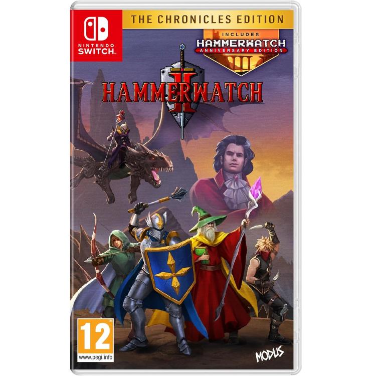 Hammerwatch II (The Chronicles Edition) – Nintendo Switch – Videospiel Asien PAL