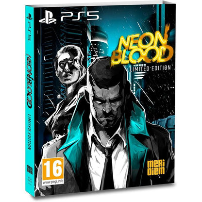 Neon Blood: Limited Edition PS5 EU Version Englische Untertitel Playstation 5 2024